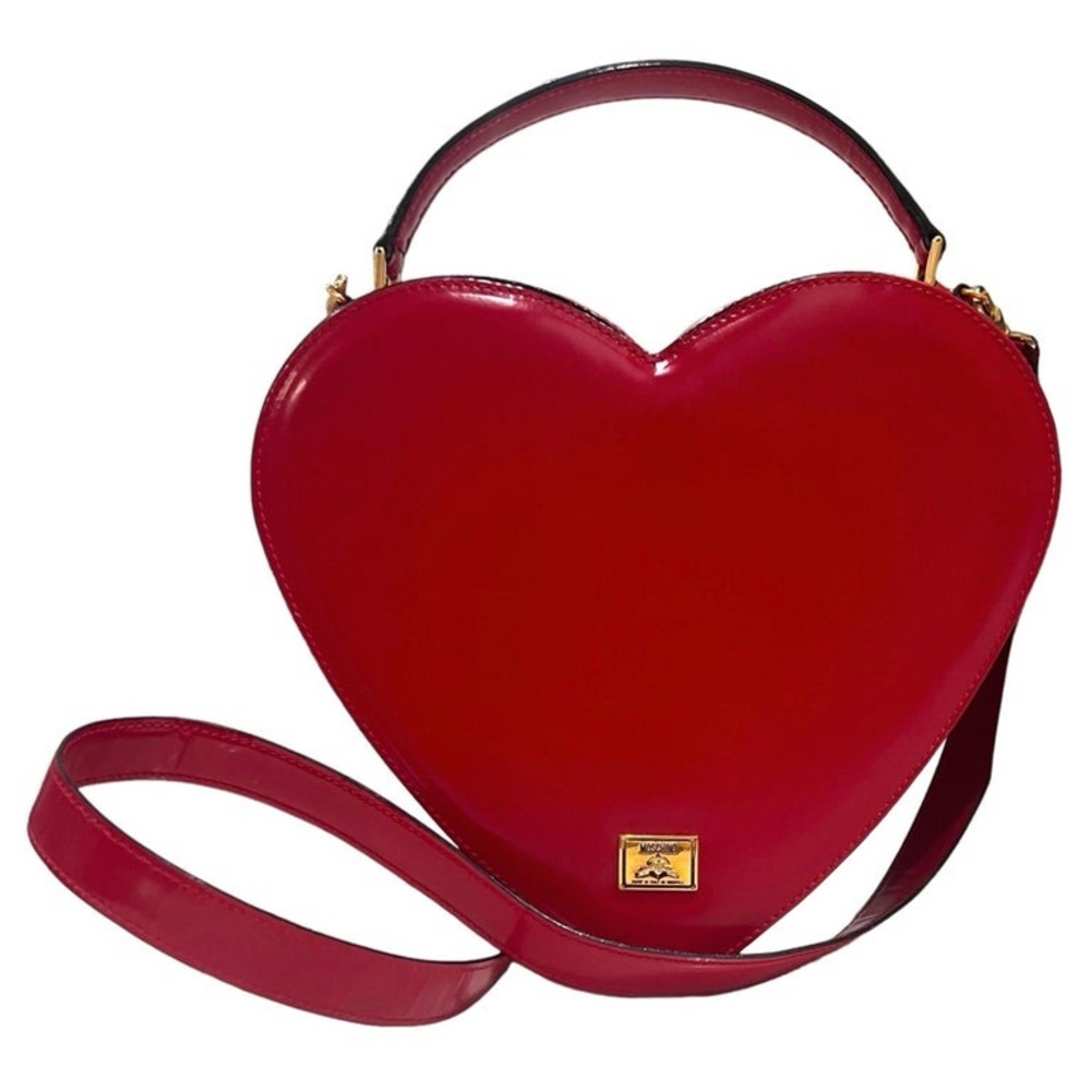 ISO Moschino heart bag